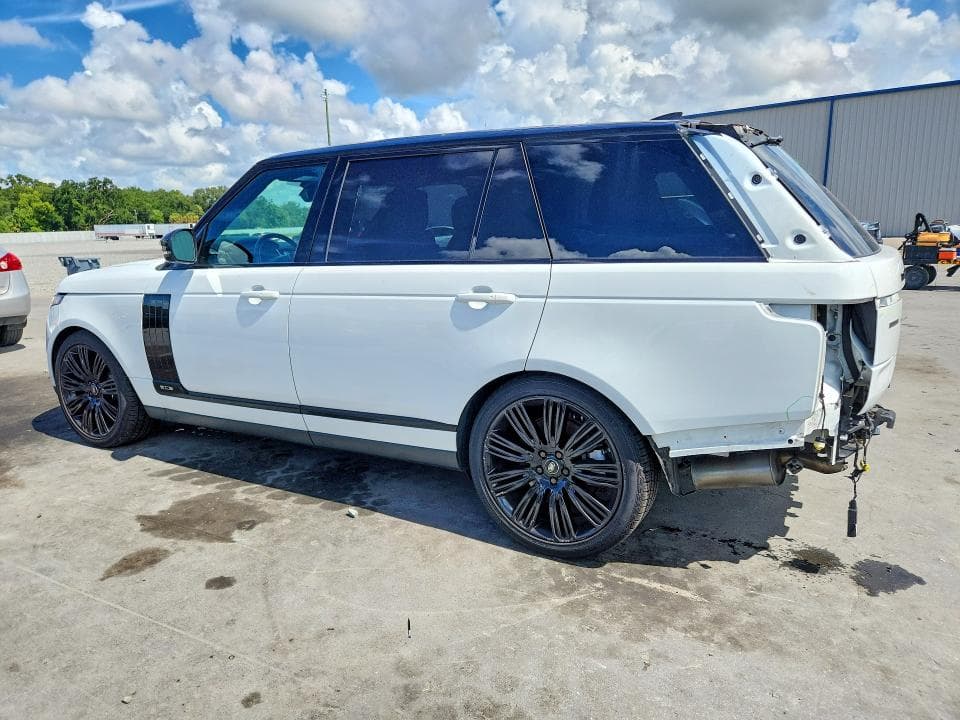 2018 LAND ROVER RANGE ROVER SUPERCHARGED 2