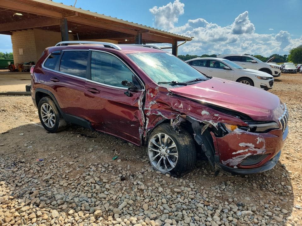2019 JEEP CHEROKEE LATITUDE PLUS 4