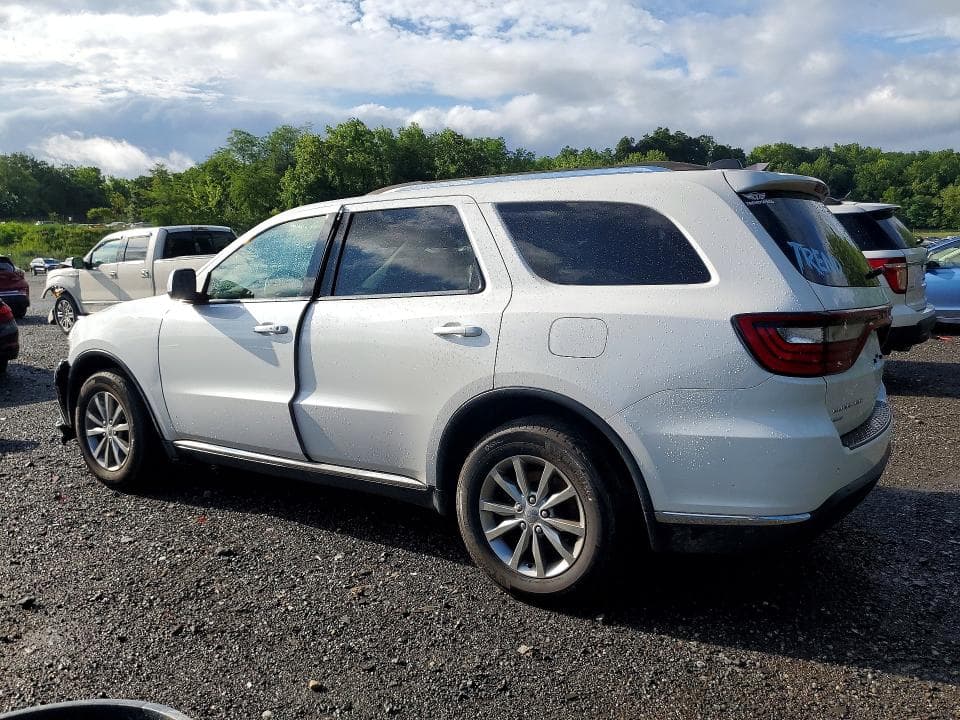 2017 DODGE DURANGO SXT 2