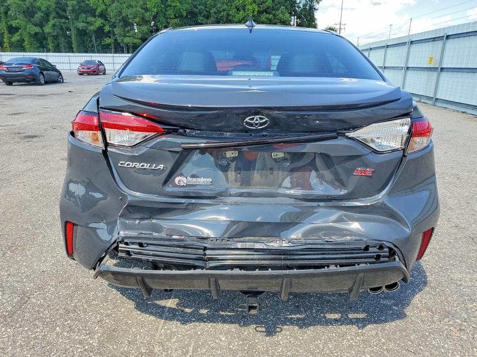 2025 TOYOTA COROLLA SE 6
