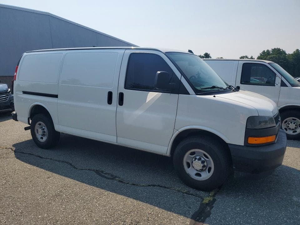 2019 CHEVROLET EXPRESS G2500 4
