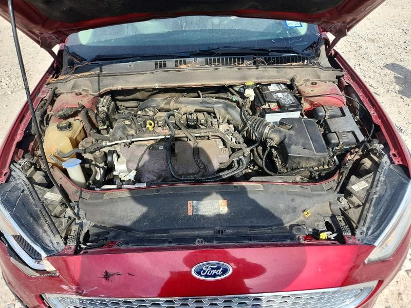 2019 FORD FUSION TITANIUM 11