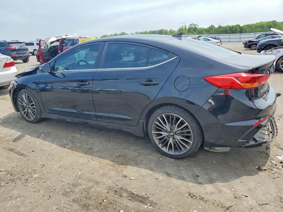 2018 HYUNDAI ELANTRA SPORT 2