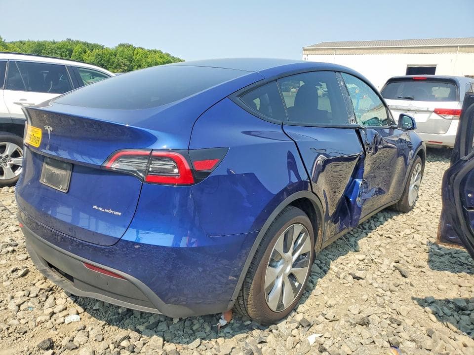 2021 TESLA MODEL Y 3