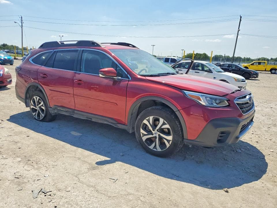 2020 SUBARU OUTBACK LIMITED 4