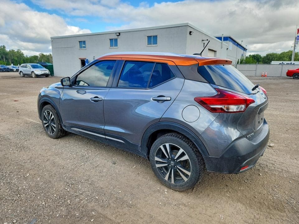 2019 NISSAN KICKS S 2