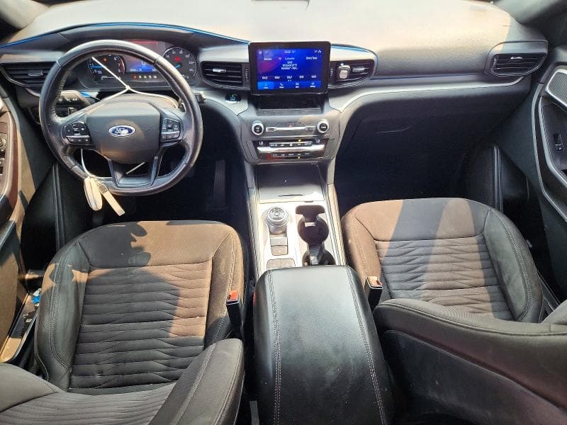 2020 FORD EXPLORER XLT 8