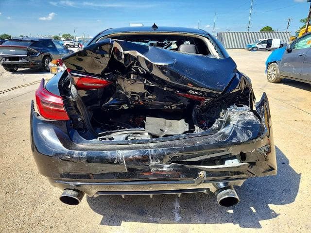 2018 INFINITI Q50 6