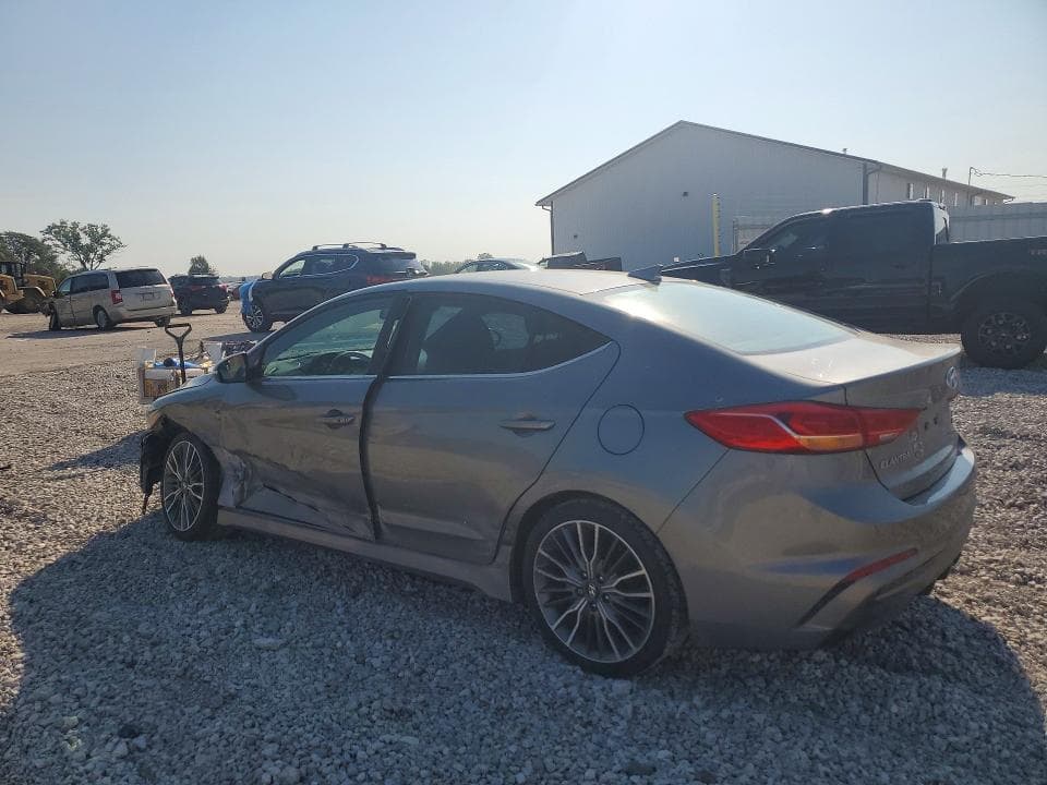 2017 HYUNDAI ELANTRA SPORT 2