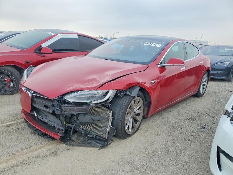 2018 TESLA MODEL S - 1