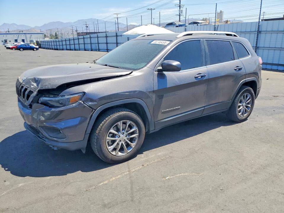 2021 JEEP CHEROKEE LATITUDE LUX - 1