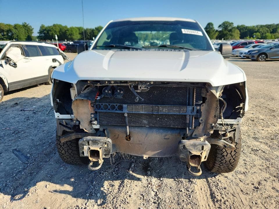 2017 FORD F150 SUPER CAB 5