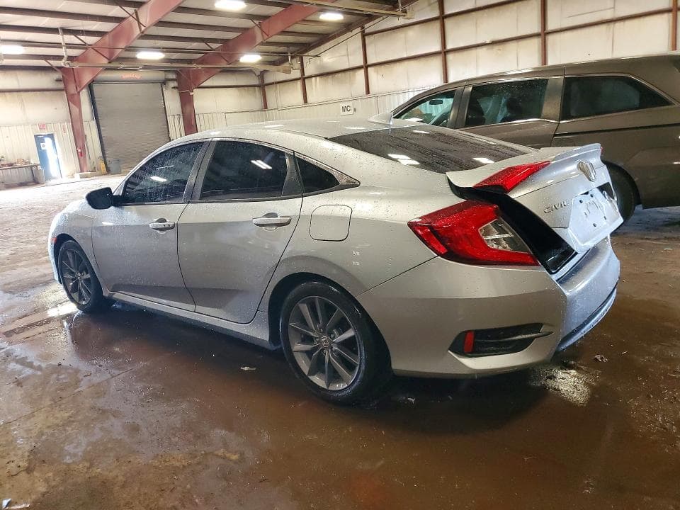 2019 HONDA CIVIC EX 2