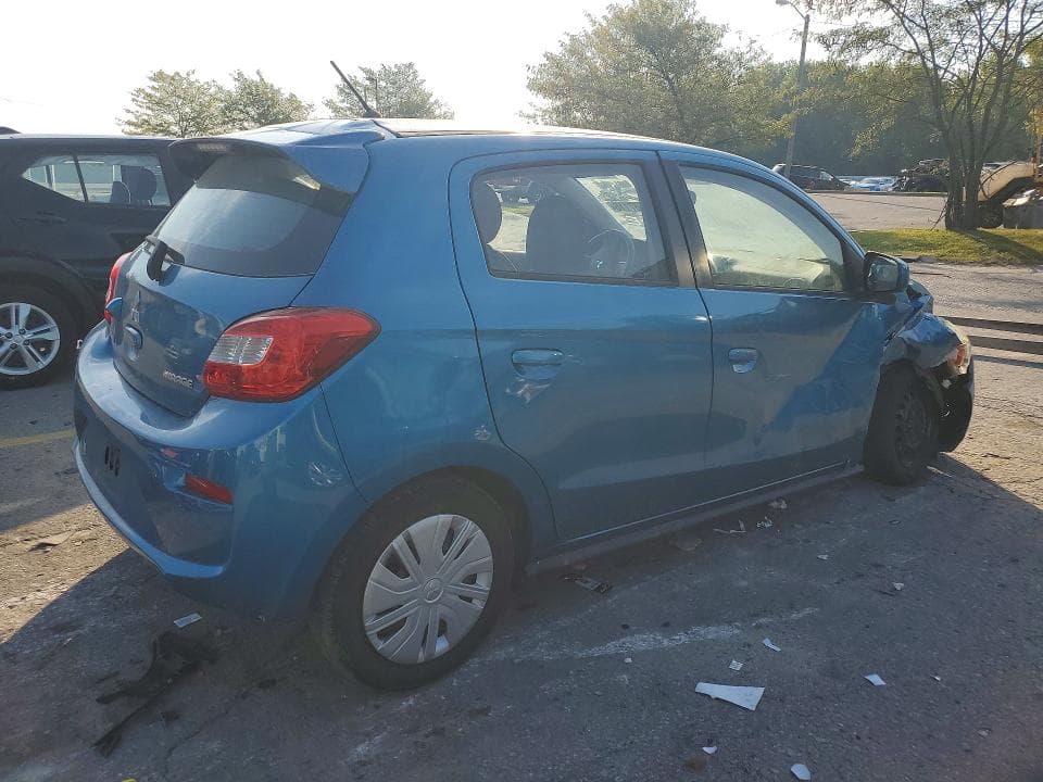 2019 MITSUBISHI MIRAGE ES 3