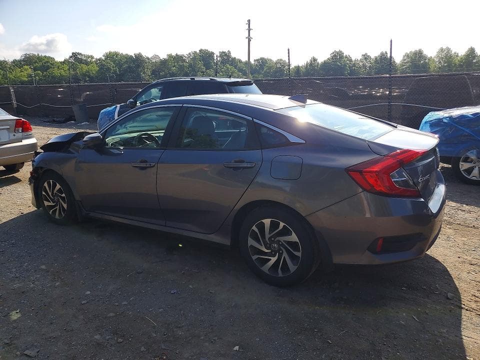 2018 HONDA CIVIC EX 2