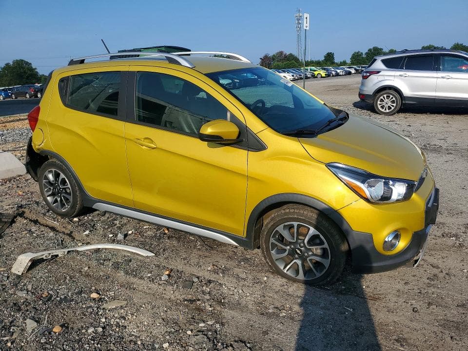 2022 CHEVROLET SPARK ACTIV 4