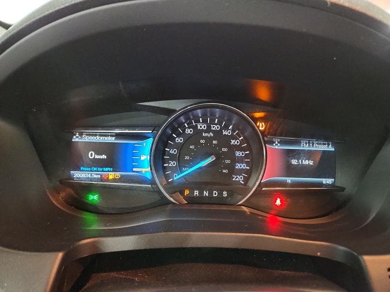 2017 FORD EXPLORER SPORT 9