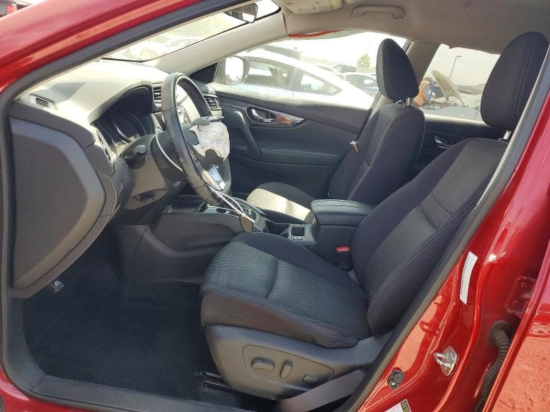 2017 NISSAN ROGUE SV 7