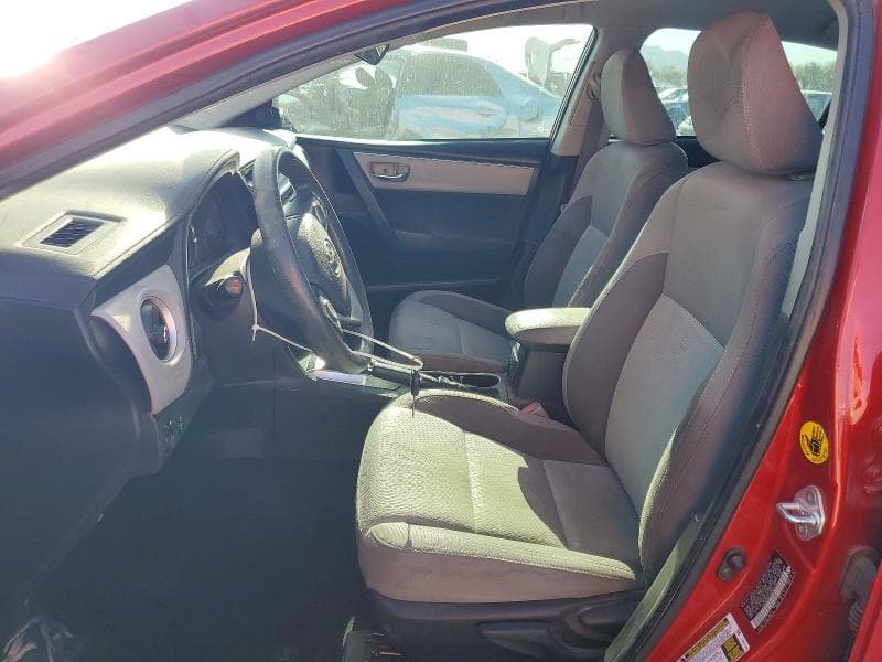 2019 TOYOTA COROLLA LE 7