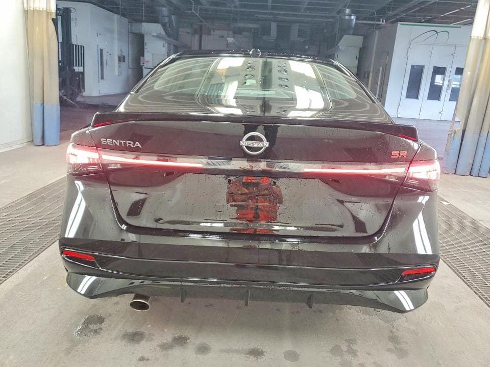 2026 NISSAN SENTRA SR 6
