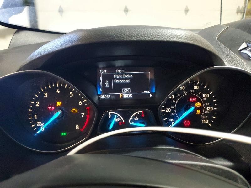 2018 FORD ESCAPE SEL 9