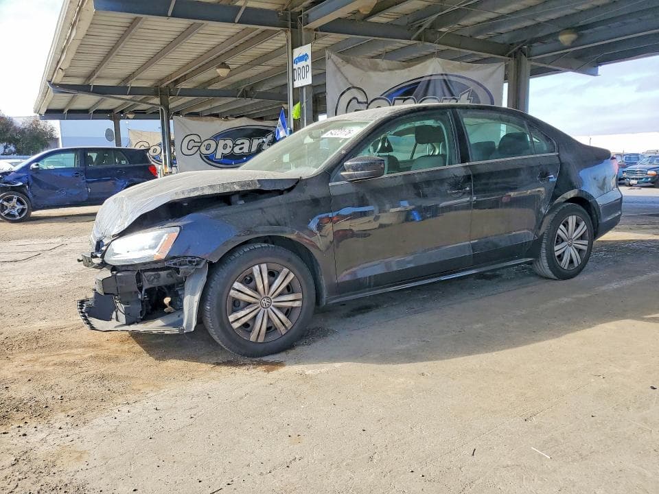 2017 VOLKSWAGEN JETTA S - 1