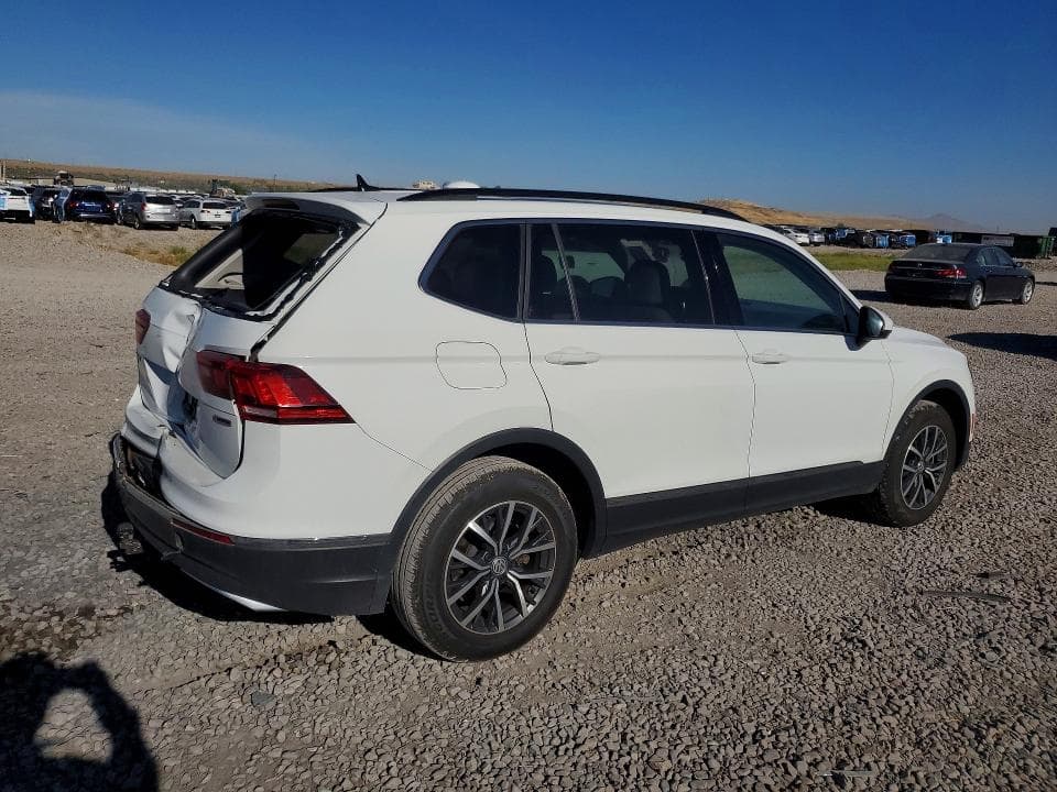 2020 VOLKSWAGEN TIGUAN SE 3