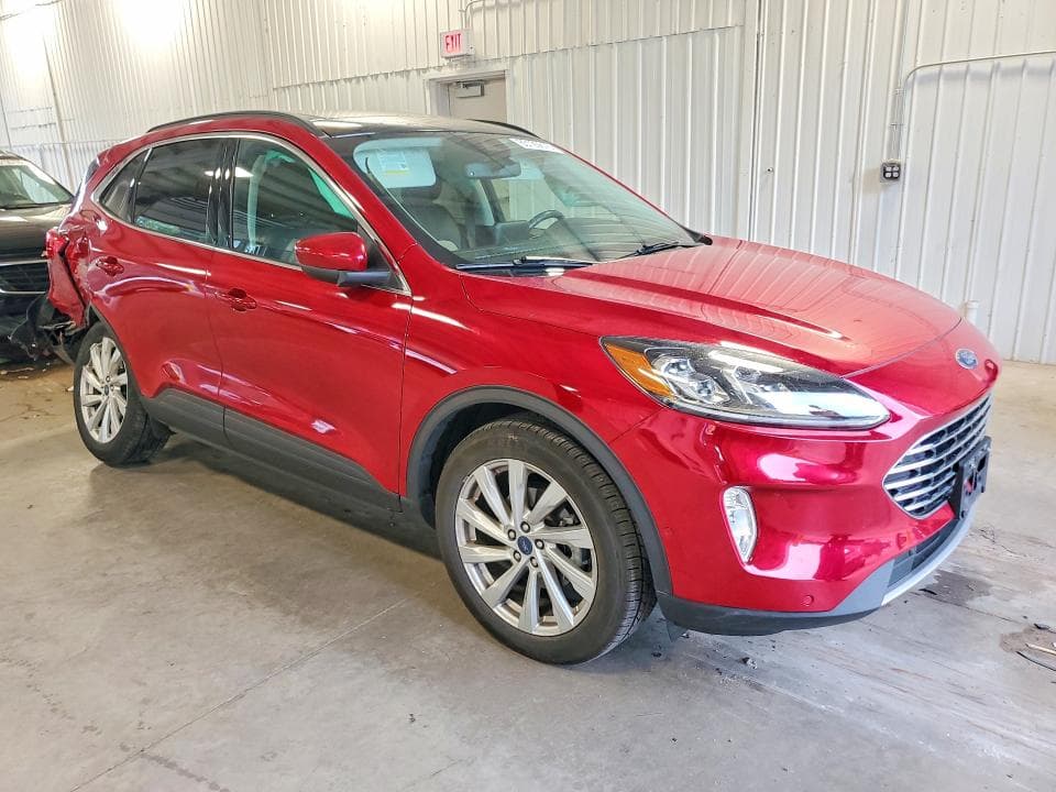 2022 FORD ESCAPE TITANIUM 4