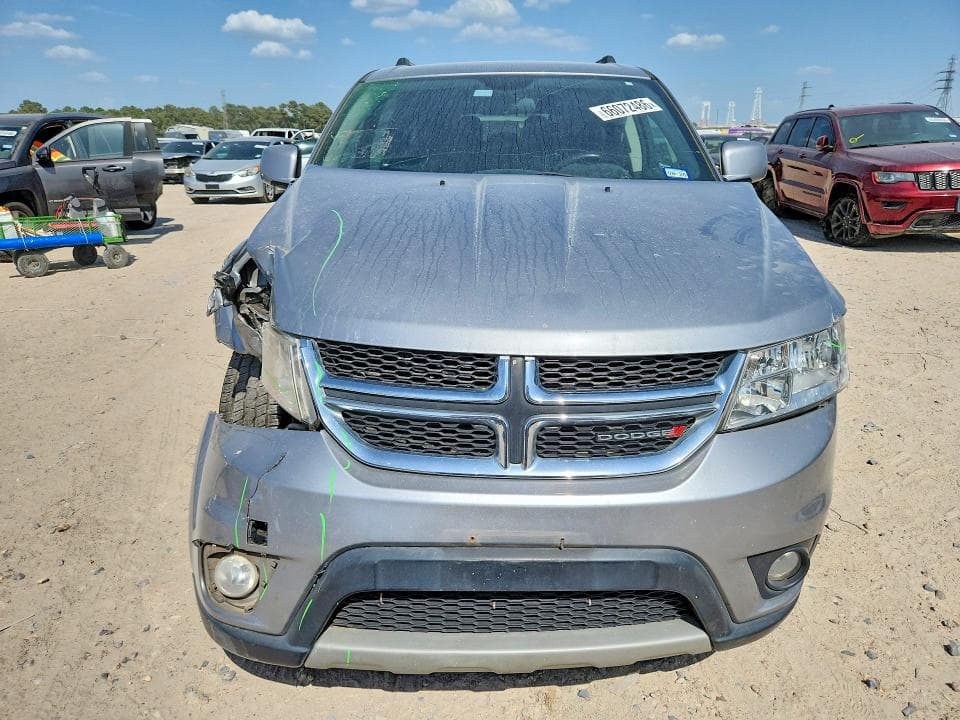 2017 DODGE JOURNEY SXT 5