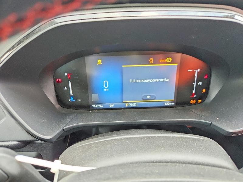 2025 FORD ESCAPE ST LINE 9