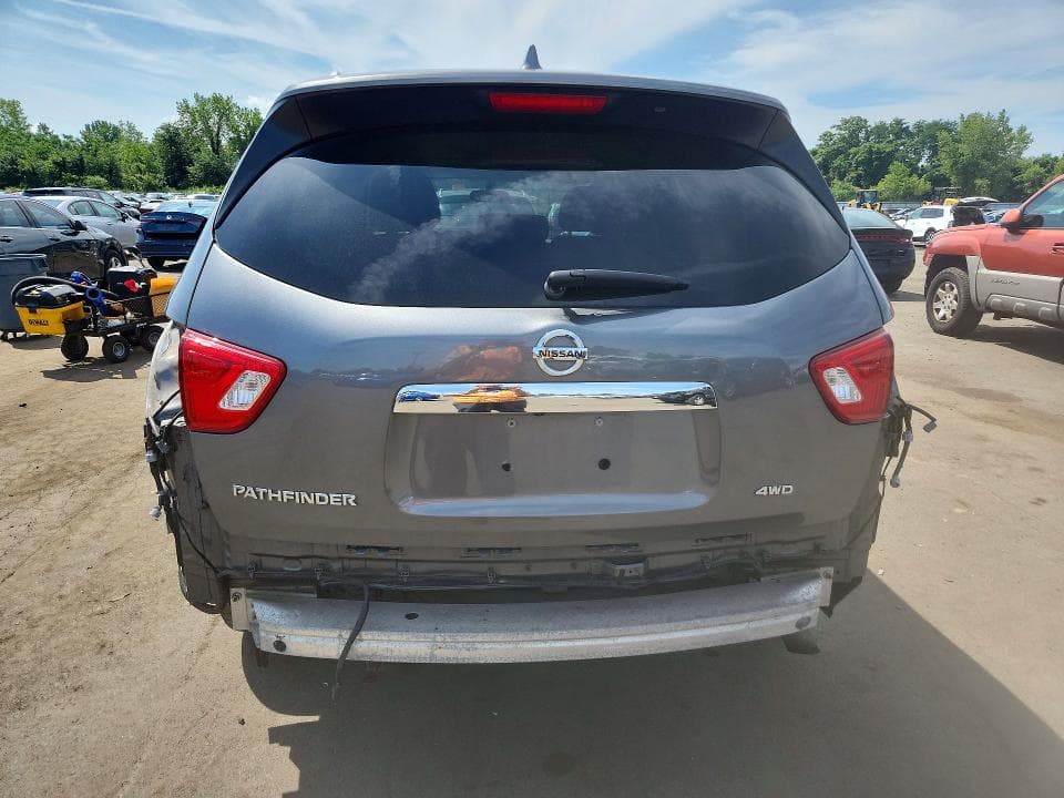 2020 NISSAN PATHFINDER S 6