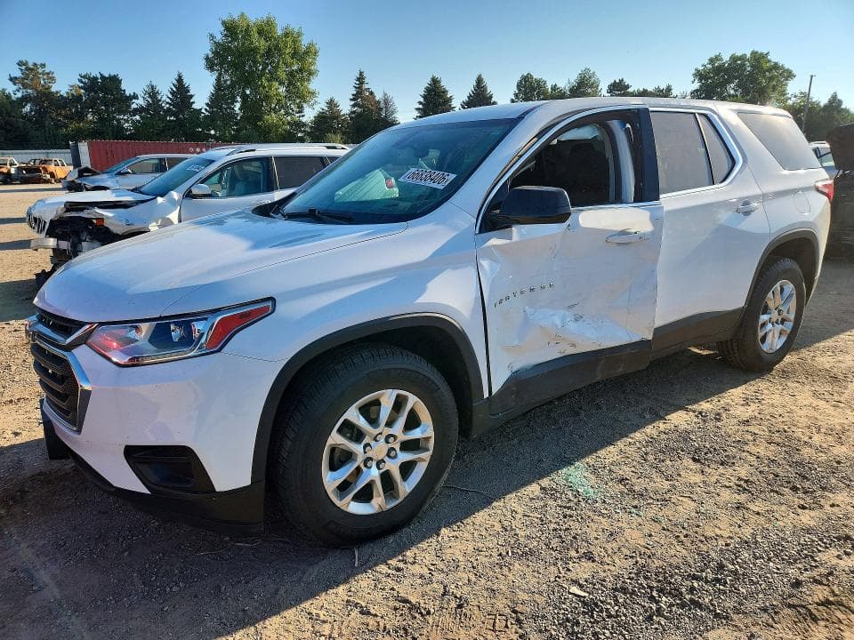 2019 CHEVROLET TRAVERSE LS - 1