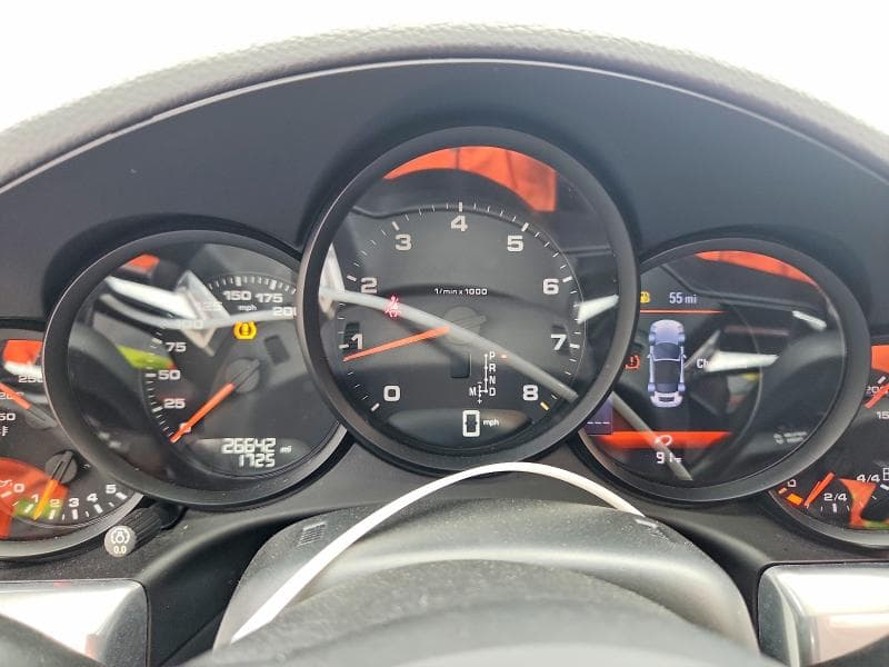 2017 PORSCHE 911 CARRERA 9
