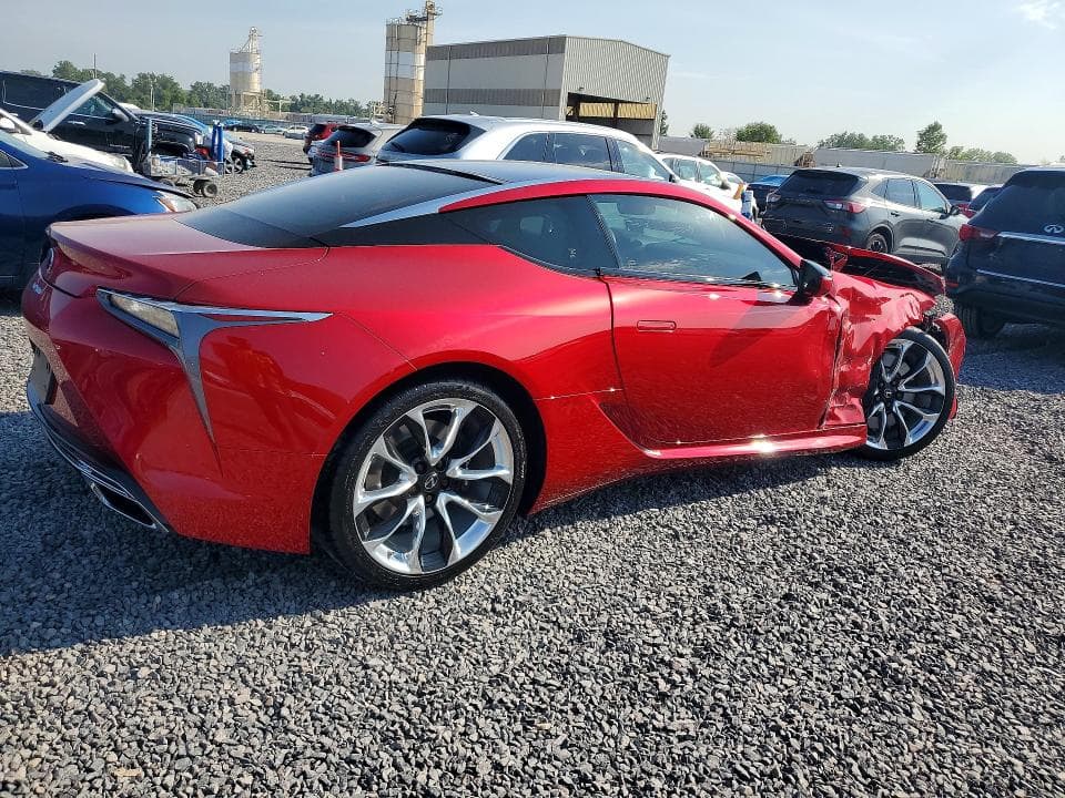 2018 LEXUS LC 500 3