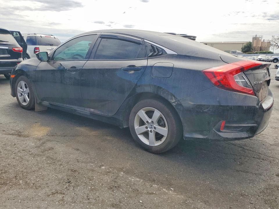 2018 HONDA CIVIC LX 2