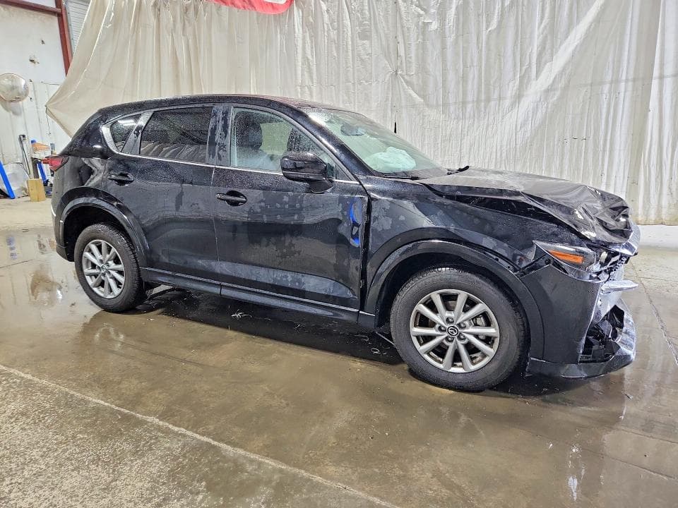 2025 MAZDA CX-5 PREFERRED 4