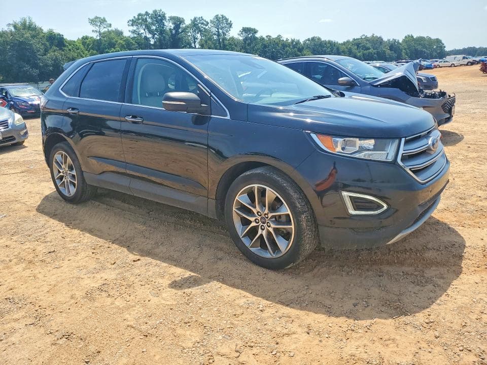 2017 FORD EDGE TITANIUM 4