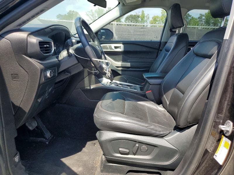 2022 FORD EXPLORER XLT 7