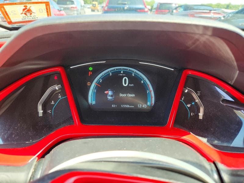 2017 HONDA CIVIC EX 9