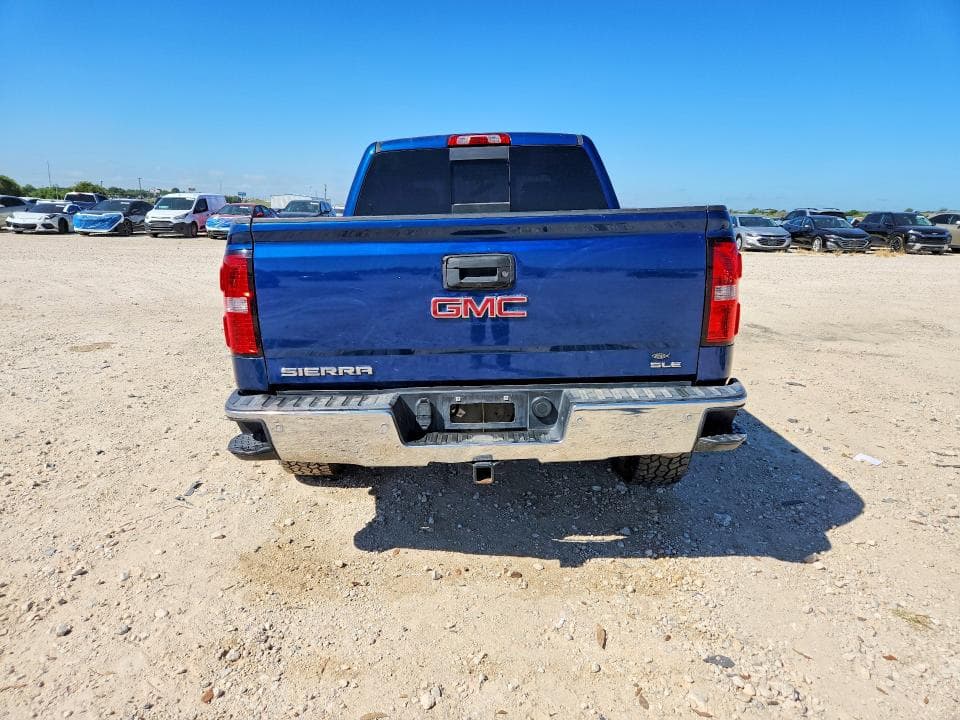 2017 GMC SIERRA C1500 SLE 6