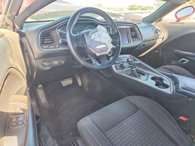 2017 DODGE CHALLENGER SXT 8