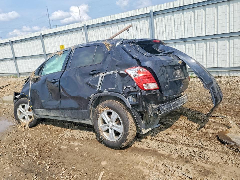 2020 CHEVROLET TRAX LS 2