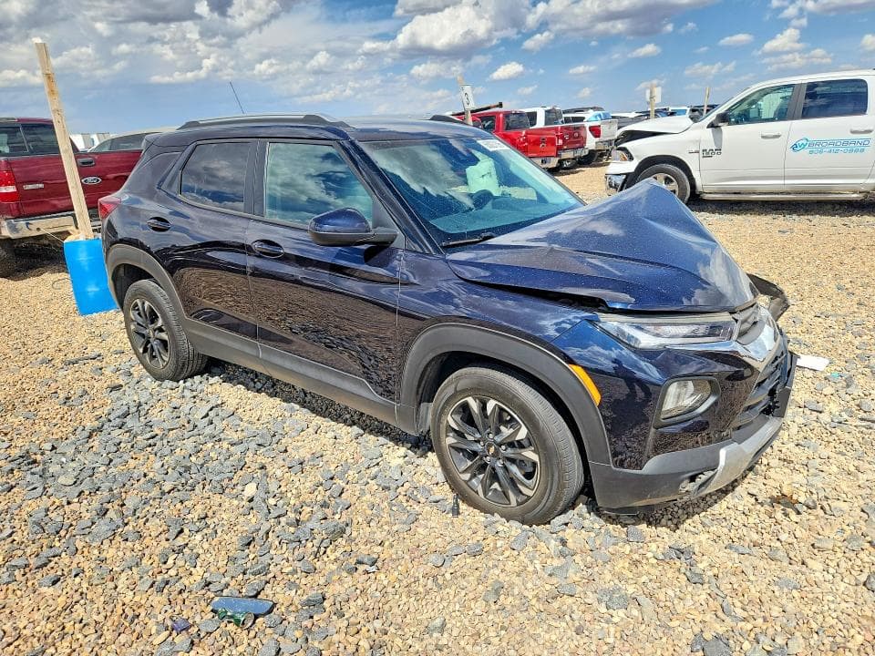 2021 CHEVROLET TRAILBLAZER LT 4
