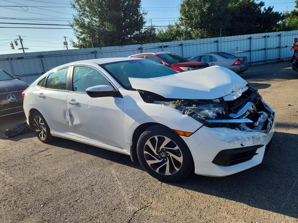 2017 HONDA CIVIC LX 4