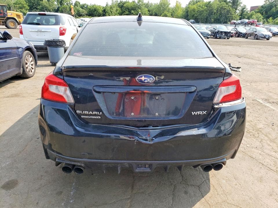 2017 SUBARU WRX LIMITED 6