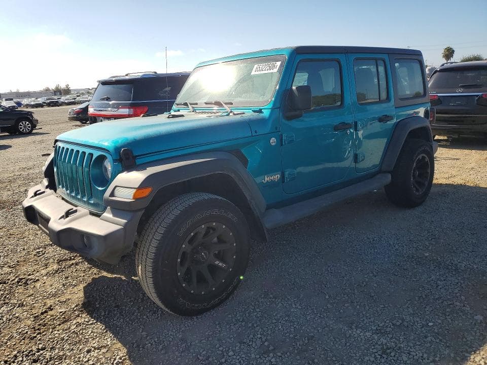 2020 JEEP WRANGLER UNLIMITED SPORT - 1