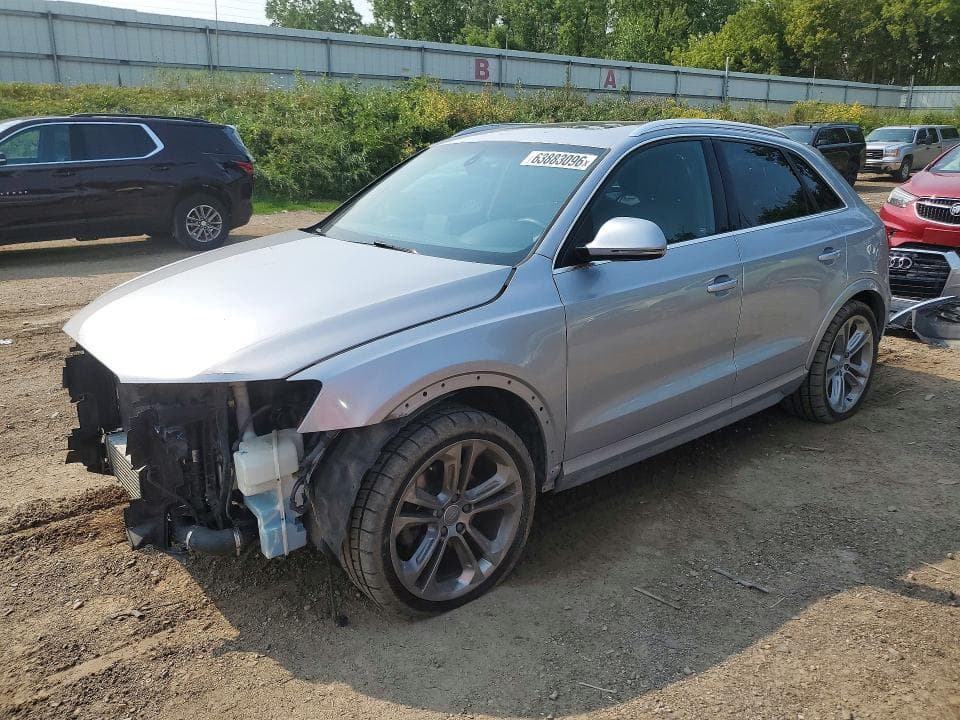 2017 AUDI Q3 PREMIUM PLUS - 1