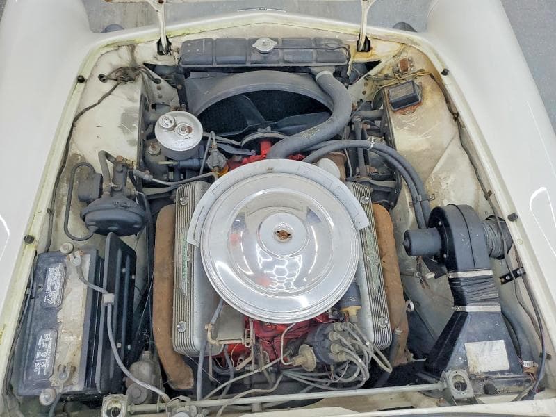 1957 FORD THUNDERBIRD LT 11