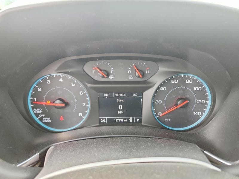 2018 CHEVROLET EQUINOX 9