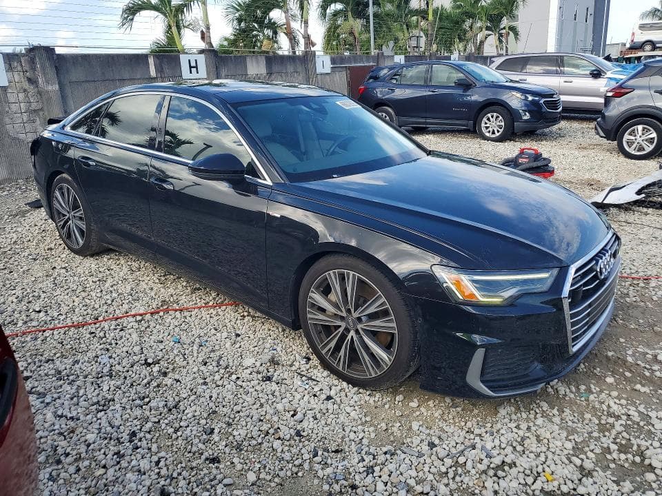 2019 AUDI A6 PREMIUM PLUS 4
